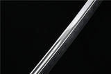 Japanese Samurai Sword High Carbon Steel Clay Tempered Katana Unokubitsukuri Blade SHIJIAN202004