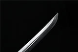 Japanese Samurai Sword High Carbon Steel Clay Tempered Katana Unokubitsukuri Blade SHIJIAN202004