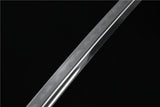 Japanese Samurai Sword High Carbon Steel Clay Tempered Katana Unokubitsukuri Blade SHIJIAN202004