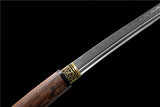 Japanese Samurai Sword High Carbon Steel Clay Tempered Katana Unokubitsukuri Blade SHIJIAN202004