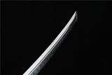Japanese Samurai Sword High Carbon Steel Clay Tempered Katana Unokubitsukuri Blade SHIJIAN202004