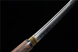 Japanese Samurai Sword High Carbon Steel Clay Tempered Katana Unokubitsukuri Blade SHIJIAN202004