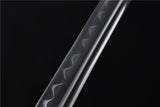 Japanese Samurai Sword High Carbon Steel Clay Tempered Katana Unokubitsukuri Blade SHIJIAN202004