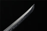Japanese Samurai Sword High Carbon Steel Clay Tempered Katana Unokubitsukuri Blade SHIJIAN202004