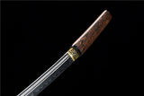 Japanese Samurai Sword High Carbon Steel Clay Tempered Katana Unokubitsukuri Blade SHIJIAN202004