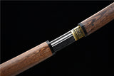 Japanese Samurai Sword High Carbon Steel Clay Tempered Katana Unokubitsukuri Blade SHIJIAN202004