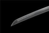 Japanese Samurai Sword Folded Steel Clay Tempered Katana SHIJIAN202005