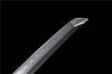 Japanese Samurai Sword Folded Steel Clay Tempered Katana SHIJIAN202005