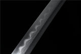 Japanese Samurai Sword Folded Steel Clay Tempered Katana SHIJIAN202005