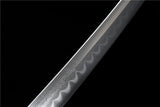 Japanese Samurai Sword Folded Steel Clay Tempered Katana SHIJIAN202005