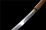 Japanese Samurai Sword Folded Steel Clay Tempered Katana SHIJIAN202005