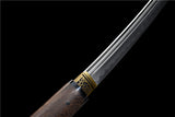 Japanese Samurai Sword Folded Steel Clay Tempered Katana Unokubitsukuri Blade SHIJIAN202006