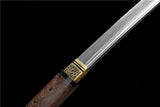 Japanese Samurai Sword Folded Steel Clay Tempered Katana Unokubitsukuri Blade SHIJIAN202006