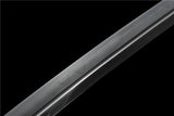 Japanese Samurai Sword Folded Steel Clay Tempered Katana Unokubitsukuri Blade SHIJIAN202006