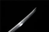 Japanese Samurai Sword Folded Steel Clay Tempered Katana Unokubitsukuri Blade SHIJIAN202006