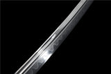 Japanese Samurai Sword Folded Steel Clay Tempered Katana Unokubitsukuri Blade SHIJIAN202006