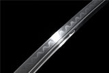 Japanese Samurai Sword Folded Steel Clay Tempered Katana Unokubitsukuri Blade SHIJIAN202006