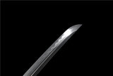 Japanese Samurai Sword Folded Steel Clay Tempered Katana Unokubitsukuri Blade SHIJIAN202006