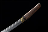 Japanese Samurai Sword Folded Steel Clay Tempered Katana Unokubitsukuri Blade SHIJIAN202006