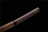 Japanese Samurai Sword Folded Steel Clay Tempered Katana Unokubitsukuri Blade SHIJIAN202006