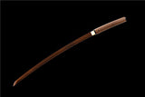 Japanese Samurai Sword Red Blade Folded Steel Katana SHIJIAN202007
