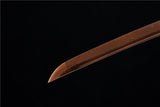 Japanese Samurai Sword Red Blade Folded Steel Katana SHIJIAN202007