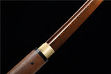 Japanese Samurai Sword Red Blade Folded Steel Katana SHIJIAN202007
