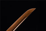 Japanese Samurai Sword Red Blade Folded Steel Katana SHIJIAN202007