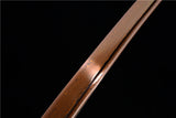 Japanese Samurai Sword Red Blade Folded Steel Katana SHIJIAN202007