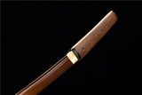 Japanese Samurai Sword Red Blade Folded Steel Katana SHIJIAN202007