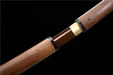 Japanese Samurai Sword Red Blade Folded Steel Katana SHIJIAN202007