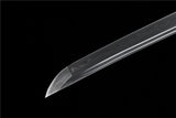 Japanese Samurai Sword High Carbon Steel Clay Tempered Katana SHIJIAN202008
