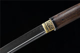 Japanese Samurai Sword High Carbon Steel Clay Tempered Katana SHIJIAN202008