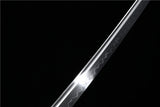 Japanese Samurai Sword High Carbon Steel Clay Tempered Katana SHIJIAN202008