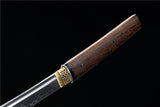 Japanese Samurai Sword High Carbon Steel Clay Tempered Katana SHIJIAN202008