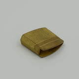 Manual Wire Drawing Brass Habaki for Japanese Samurai Swords