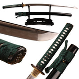 Japanese Samurai Sword Folded Steel Clay Tempered Katana ESD102