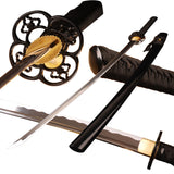 Japanese Samurai Sword Carbon Steel Katana ESA02