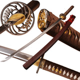 Japanese Samurai Sword Carbon Steel Katana ESA03