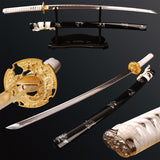 Japanese Samurai Sword Carbon Steel Katana ESA04