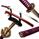 Japanese Samurai Sword Carbon Steel Katana ESA05