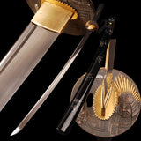 Japanese Samurai Sword Carbon Steel Katana ESA07