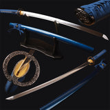 Japanese Samurai Sword Carbon Steel Katana ESA10
