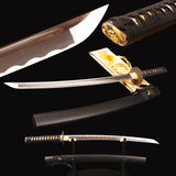 Japanese Samurai Sword Carbon Steel Wakizashi ESA203