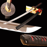 Japanese Samurai Sword Carbon Steel Wakizashi ESA204