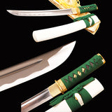 Japanese Samurai Sword Carbon Steel Tantō ESA301