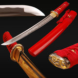 Japanese Samurai Sword Carbon Steel Tantō ESA303