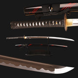 Japanese Samurai Sword Carbon Steel Katana ESA402