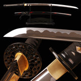 Japanese Samurai Sword Carbon Steel Katana ESA403