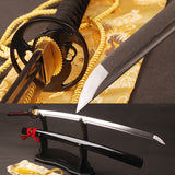 Japanese Samurai Sword Folded Steel Katana ESB02